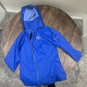 Columbia womens florida gator rain jacket